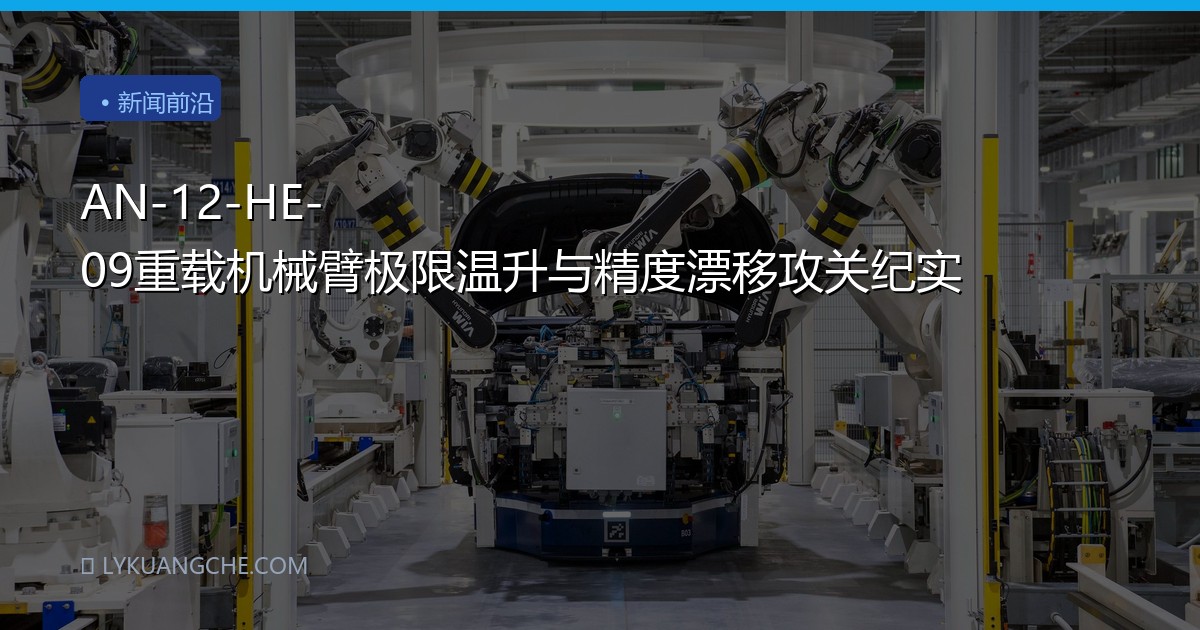 AN-12-HE-09重载机械臂极限温升与精度漂移攻关纪实